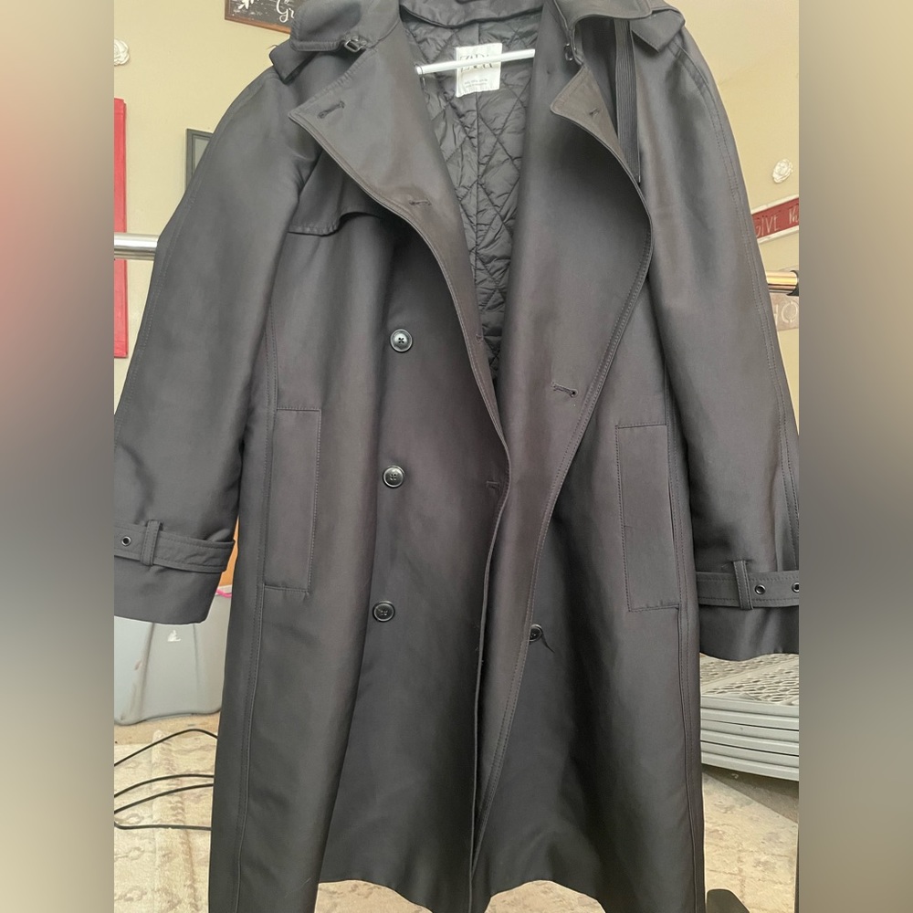 Zara trenchcoat
